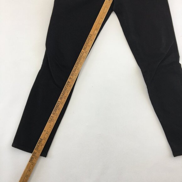 Citizen of Humanity Olivia Highrise Slim Ankle Button Fly Black Jeans 26 - Picture 10 of 10